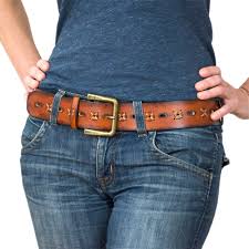 Ladies Leather Belts